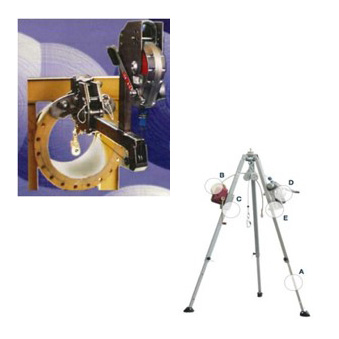 Hoist and tripod systems